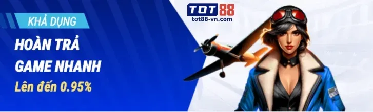 Hoàn trả casino trực tuyến